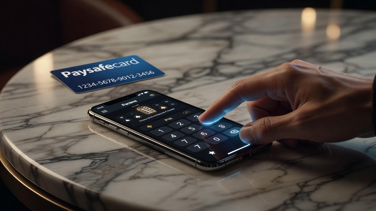 Πώς κάνω κατάθεση σε ένα casino online paysafecard; - casino online paysafecard
