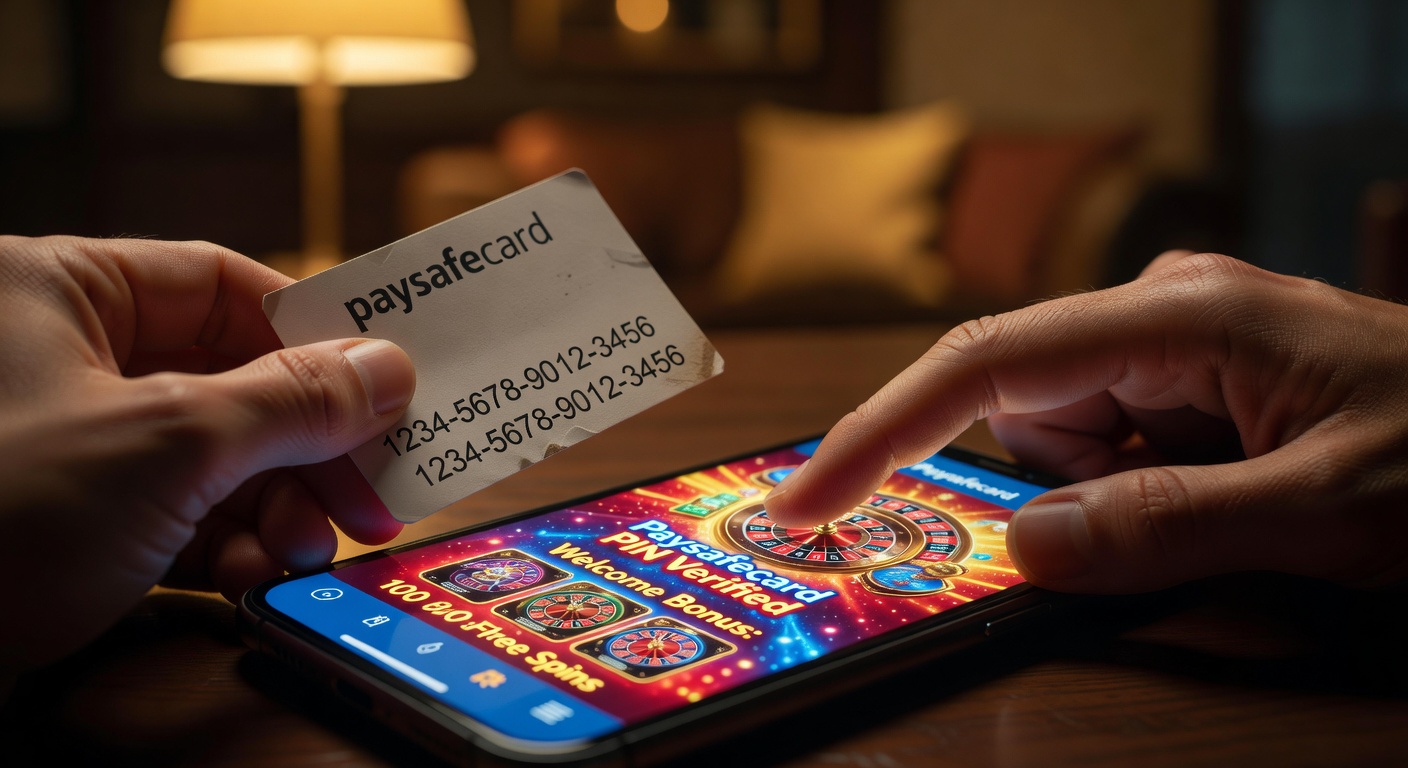 Οδηγός βήμα-προς-βήμα για κατάθεση χρημάτων - casino online paysafecard