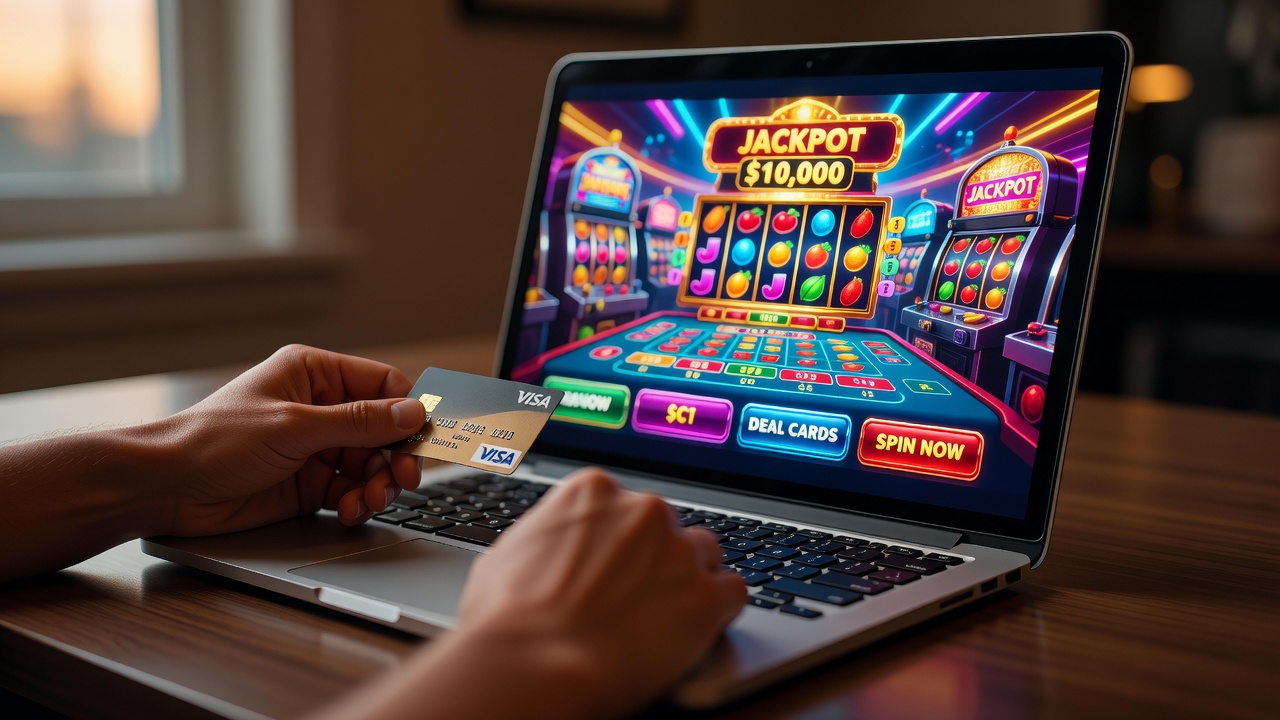 Πώς να κάνετε Κατάθεση με Visa σε Online Καζίνο - visa casino