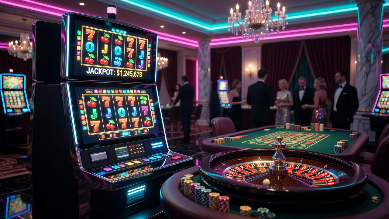 Η Συλλογή Παιχνιδιών: Από Φρουτάκια σε Live Casino - yep casino